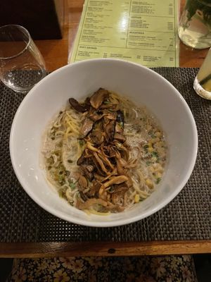 Vegan Ramen 🍜 so tasty 😋   at Little Bang Kitchen in Arugam Bay