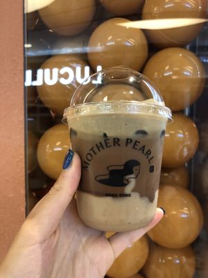 hazelnut  at Mother Pearl 圓貝 in Kowloon