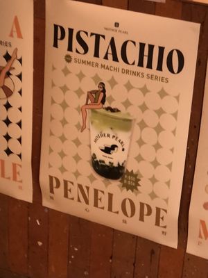   at Mother Pearl 圓貝 in Kowloon