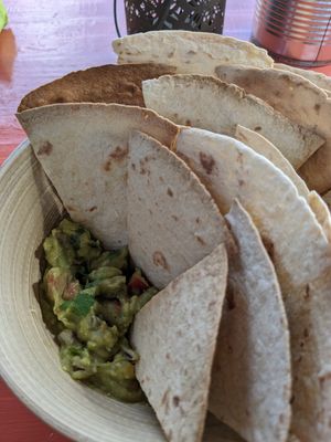 Guacamole at Terra Fogo in Sao Miguel
