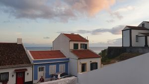 Top roof view at Terra Fogo in Sao Miguel