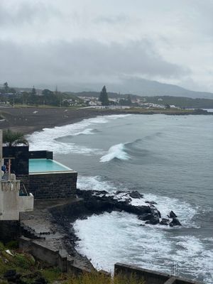 View from across the street  at Terra Fogo in Sao Miguel