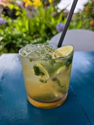 Mojito Cocktail 🍸 at Terra Fogo in Sao Miguel