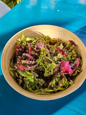 Bowl at Terra Fogo in Sao Miguel