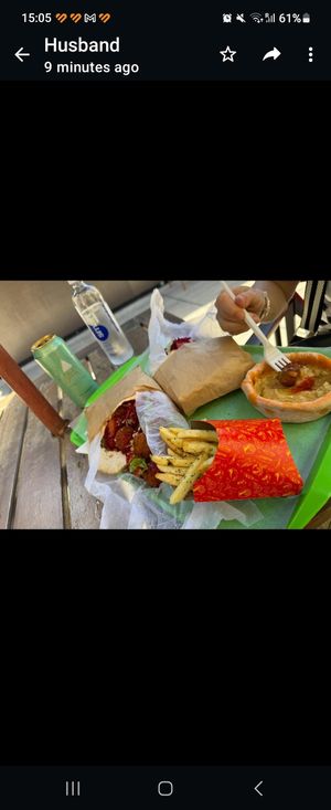 Yum 😋 at Veggie Medio Oriente in Buenos Aires