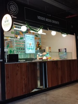  at Veggie Medio Oriente in Buenos Aires