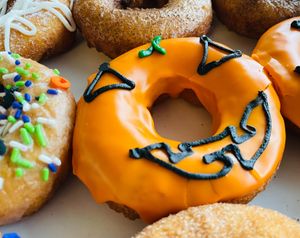  at Groovy Donuts in East Lansing