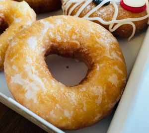  at Groovy Donuts in East Lansing