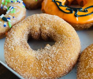  at Groovy Donuts in East Lansing