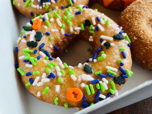  at Groovy Donuts in East Lansing