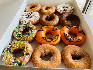  at Groovy Donuts in East Lansing