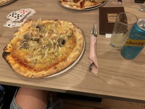 Yummy enough!!   at Balkan Pizzeria in Zabljak