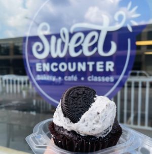   at Sweet Encounter Bakery & Cafe in Lansing