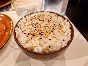 Bol d'arròs at UDON in Vic