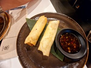 Rotllets de primavera at UDON in Vic