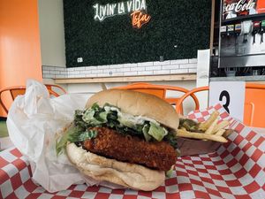 Buffalo Sando   at Nobody Calls Me Chicken in Albuquerque