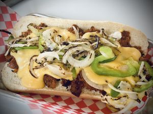 Philly  at Nobody Calls Me Chicken in Albuquerque