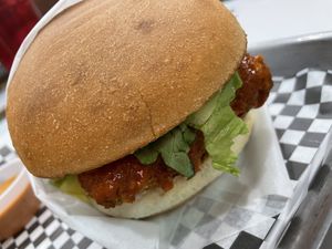   at Nobody Calls Me Chicken in Albuquerque