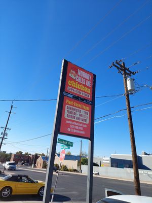  at Nobody Calls Me Chicken in Albuquerque