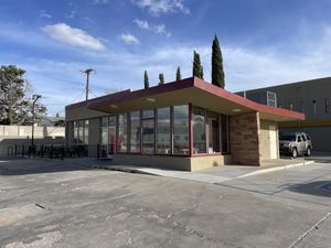 Buildingg  at Nobody Calls Me Chicken in Albuquerque