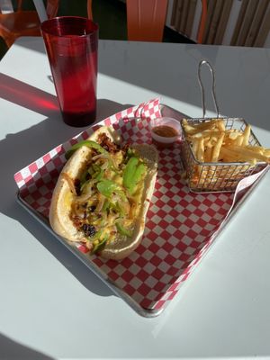 Philly  at Nobody Calls Me Chicken in Albuquerque