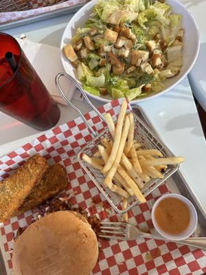   at Nobody Calls Me Chicken in Albuquerque