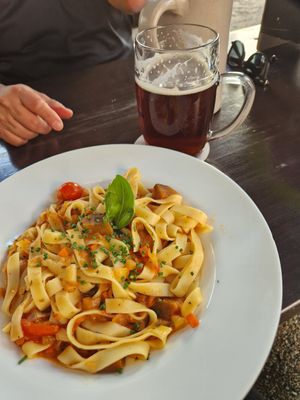  at Klosterschenke Weltenburg in Kelheim