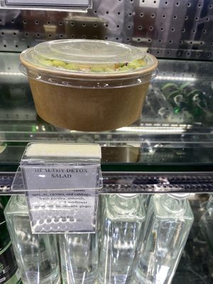 Edamame salad   at Bliss Lab in Hamala