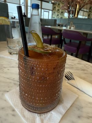 Vegan Caesar   at Evviva in Barrie