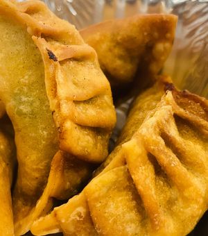 Fried Momos Veggie at Yeti Kitchen in Lansing