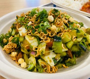 Chaat Pati Salad at Yeti Kitchen in Lansing