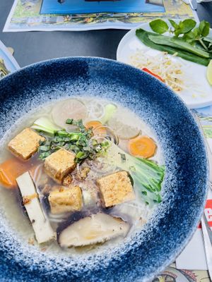 Salty broth  at Chanh in Appenzell