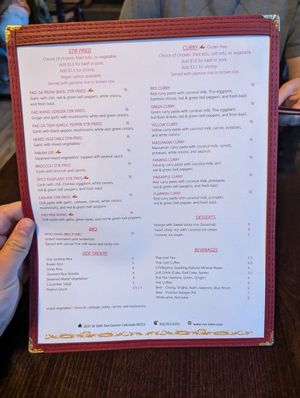  at Ros Siam in Denver