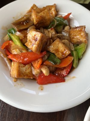 Cashew  at Ros Siam in Denver