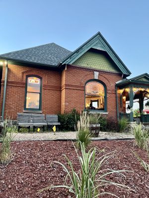 Outside  at Ros Siam in Denver