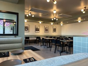   at Padmanadi Vegan Eatery in Calgary