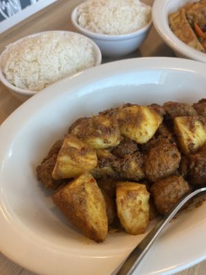Rendang   at Padmanadi Vegan Eatery in Calgary