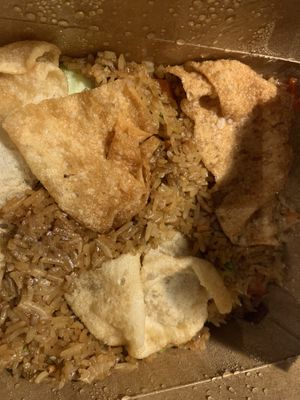 Rice dish   at Padmanadi Vegan Eatery in Calgary