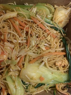 Singapore Noodles   at Padmanadi Vegan Eatery in Calgary