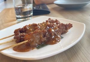   at Padmanadi Vegan Eatery in Calgary