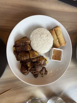   at Padmanadi Vegan Eatery in Calgary