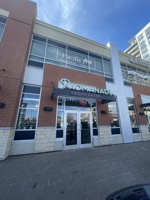   at Padmanadi Vegan Eatery in Calgary