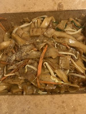 Rice noodles  at Padmanadi Vegan Eatery in Calgary