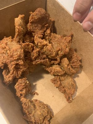 Dry ribs  at Padmanadi Vegan Eatery in Calgary