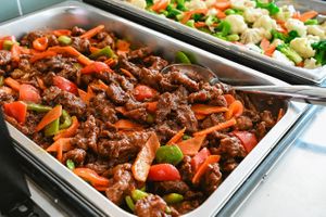  at Padmanadi Vegan Eatery in Calgary