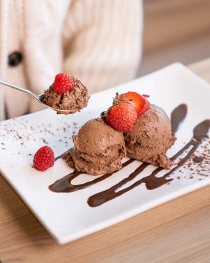  at Padmanadi Vegan Eatery in Calgary