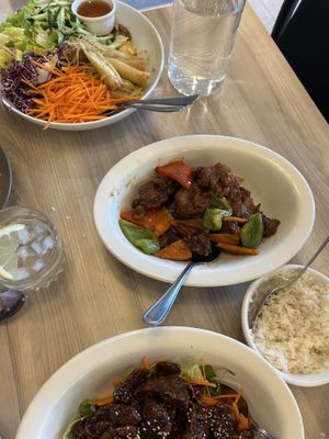   at Padmanadi Vegan Eatery in Calgary