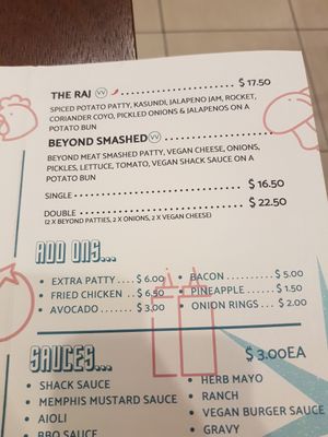  at Patty Shack Burger Bar in Nightcliff