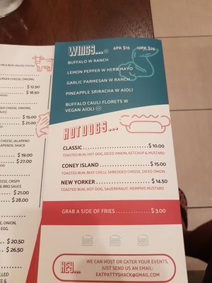  at Patty Shack Burger Bar in Nightcliff