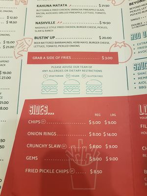  at Patty Shack Burger Bar in Nightcliff